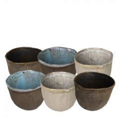 Ceramic mugs - Set of 6