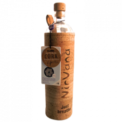 Nirvana® water restructuring bottle