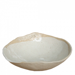 Ceramic bowl - cream