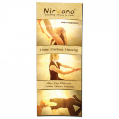 Nirvana® promotional flag