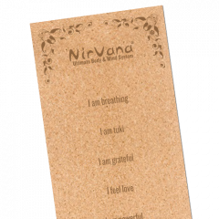 Nirvana® Cork Mat