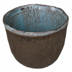 Ceramic mug - dark/blue