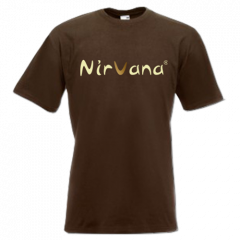 Nirvana® Brown T-shirt for Men