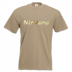 Nirvana® Khaki T-shirt for Men
